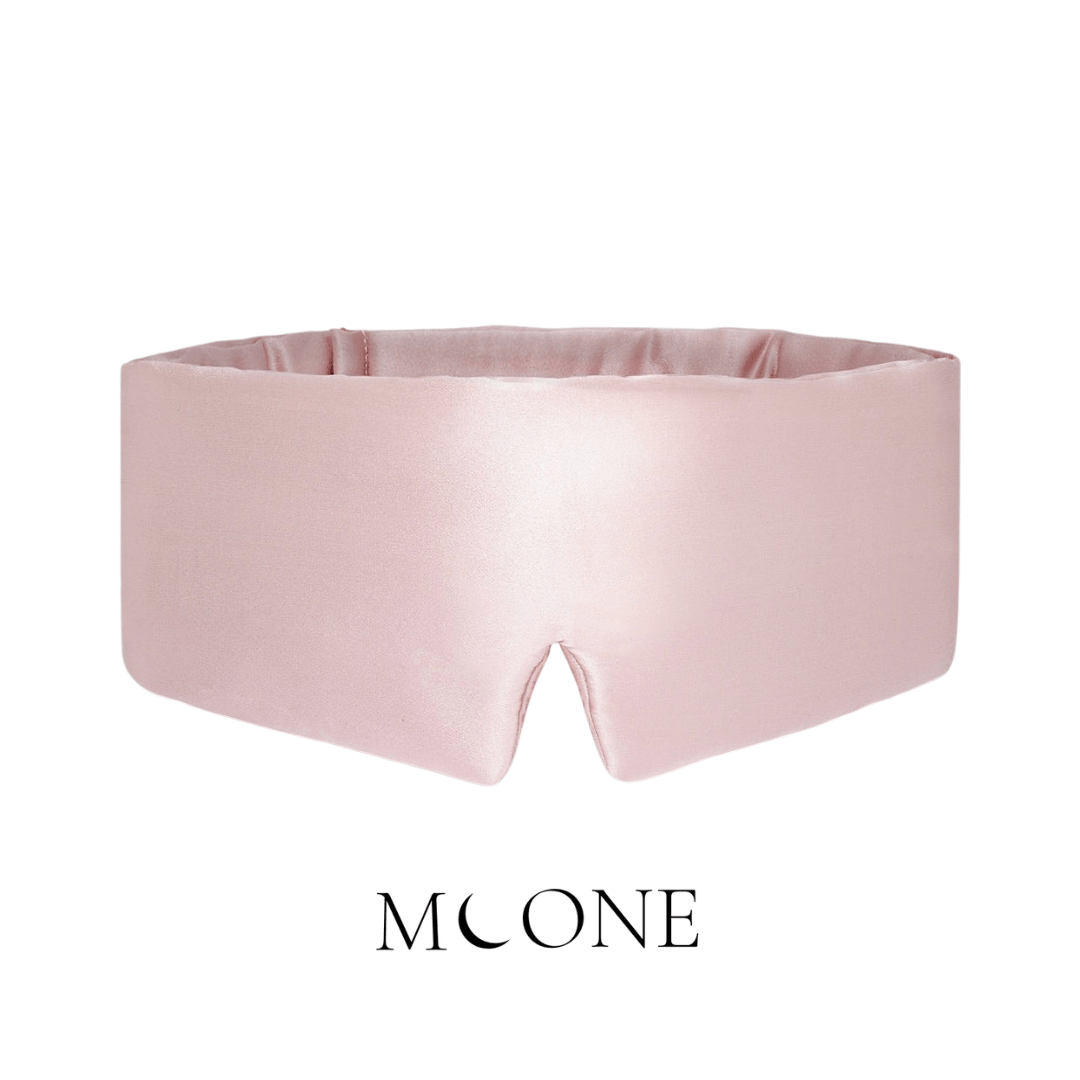 Masque de nuit en soie