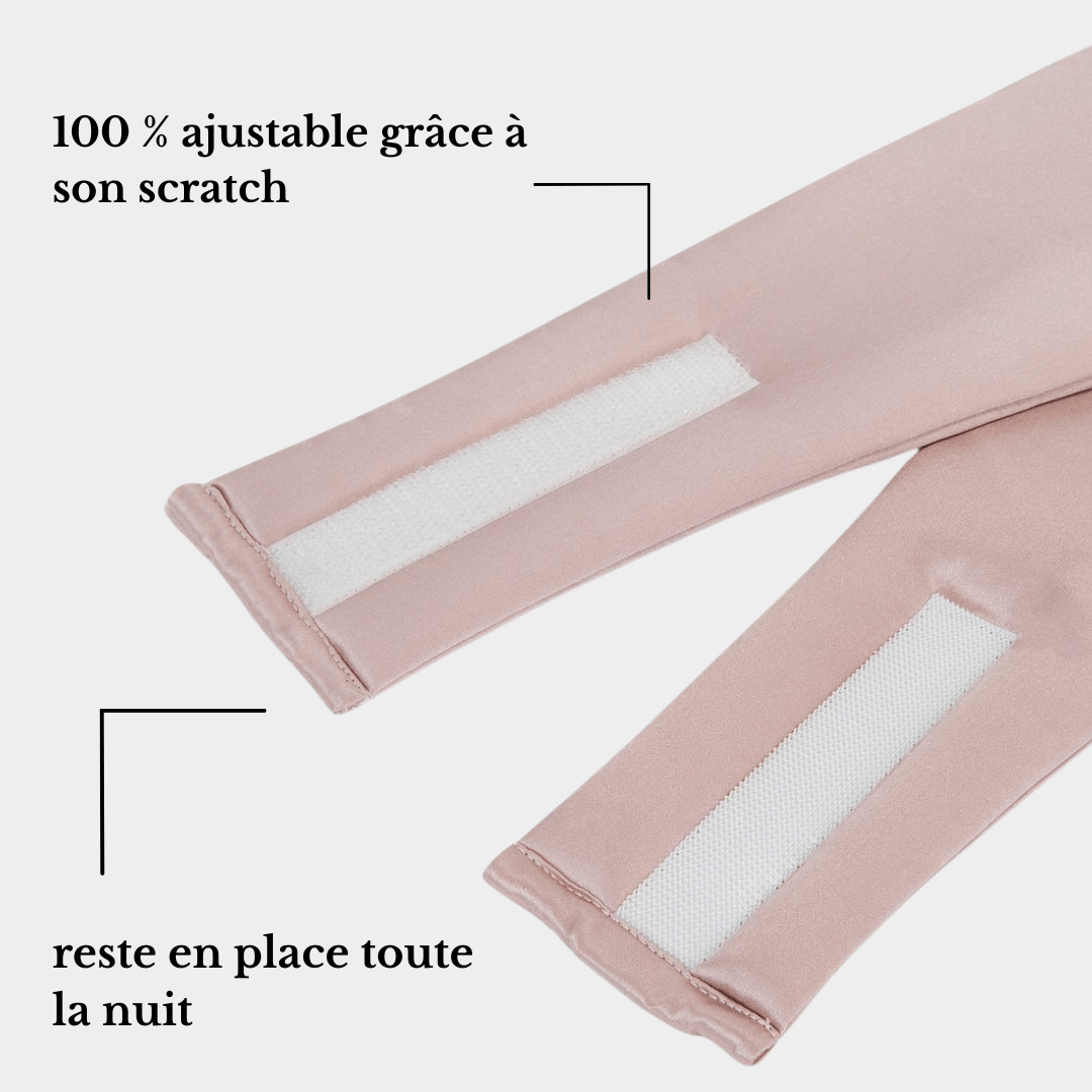 Masque de nuit en soie