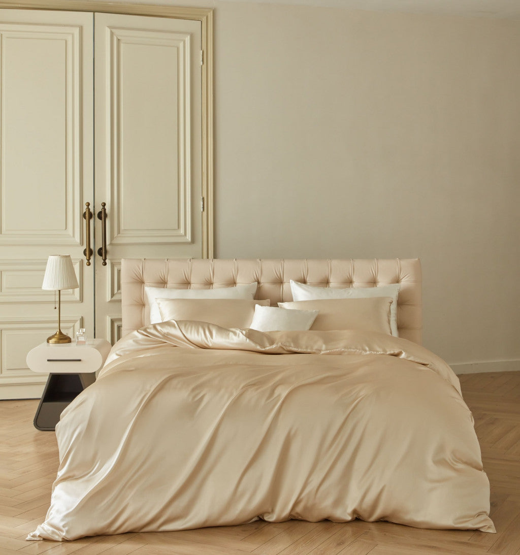 LINGE DE LIT EN SOIE