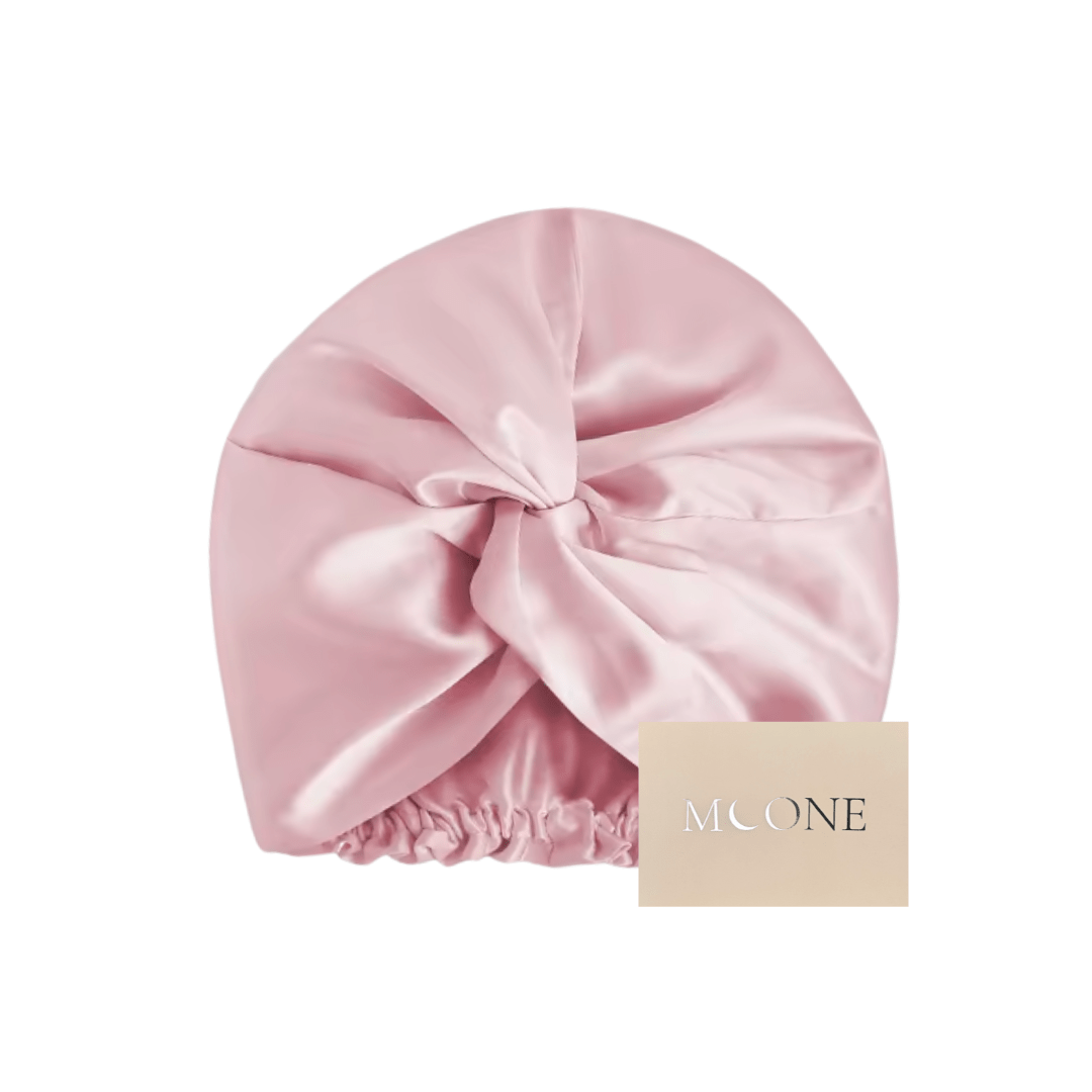 Bonnet de nuit en soie de mûrier