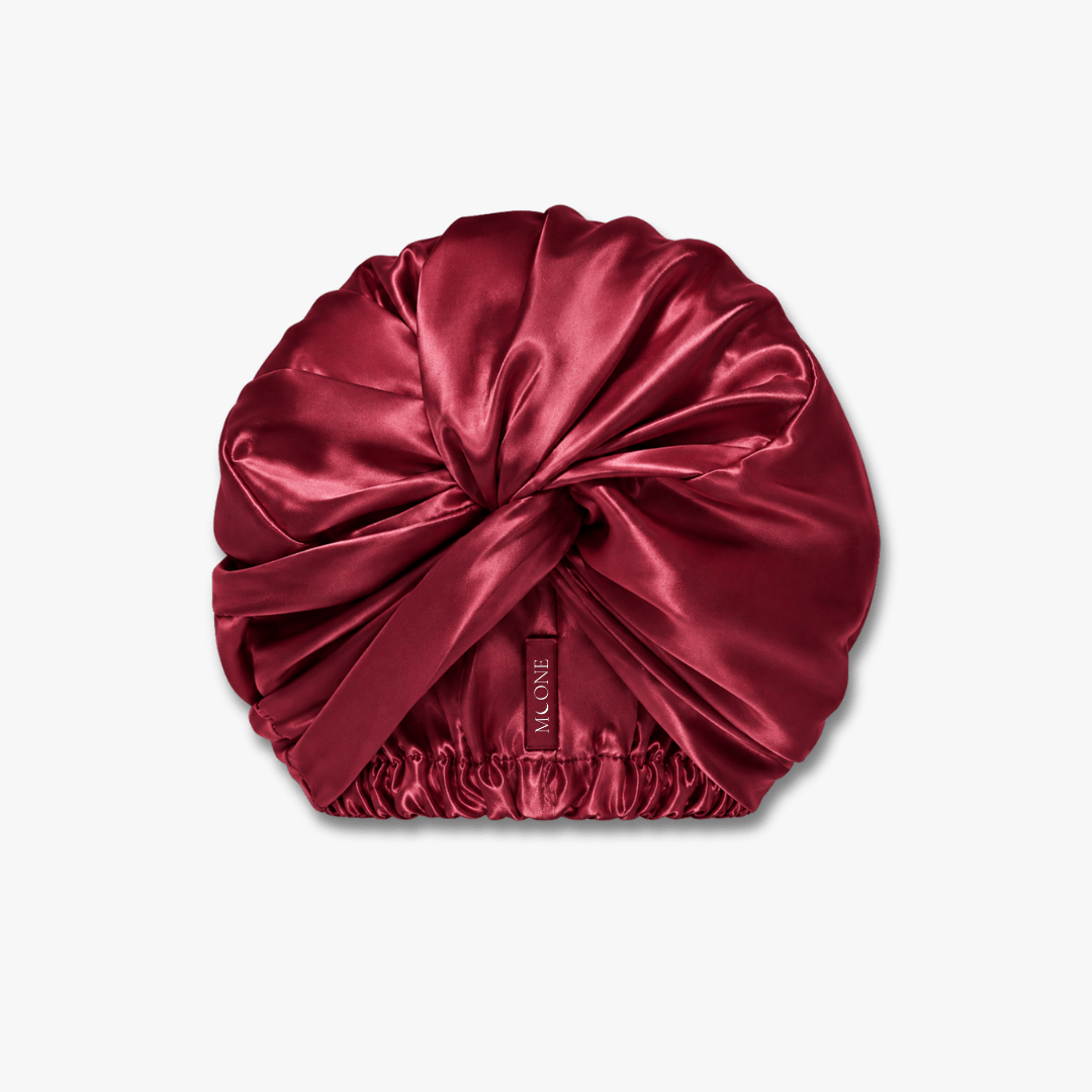 Bonnet de nuit 100% soie de mûrier
