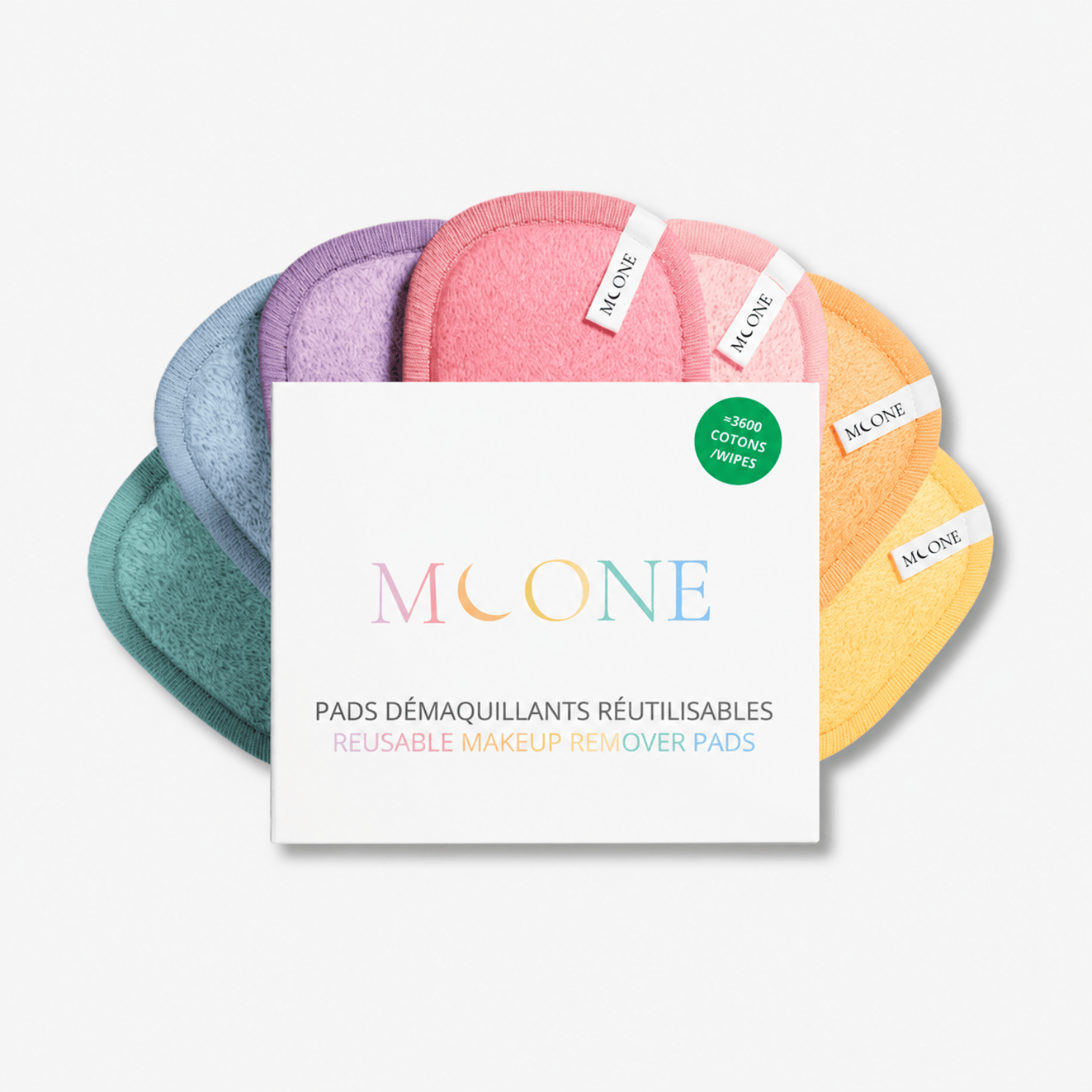 Pads démaquillants réutilisables