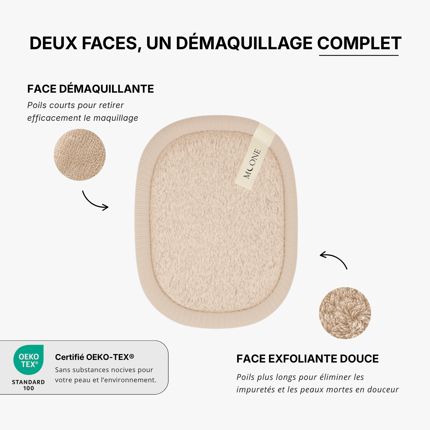 Pads démaquillants réutilisables
