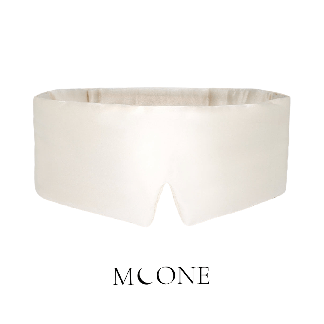 Masque de nuit en soie