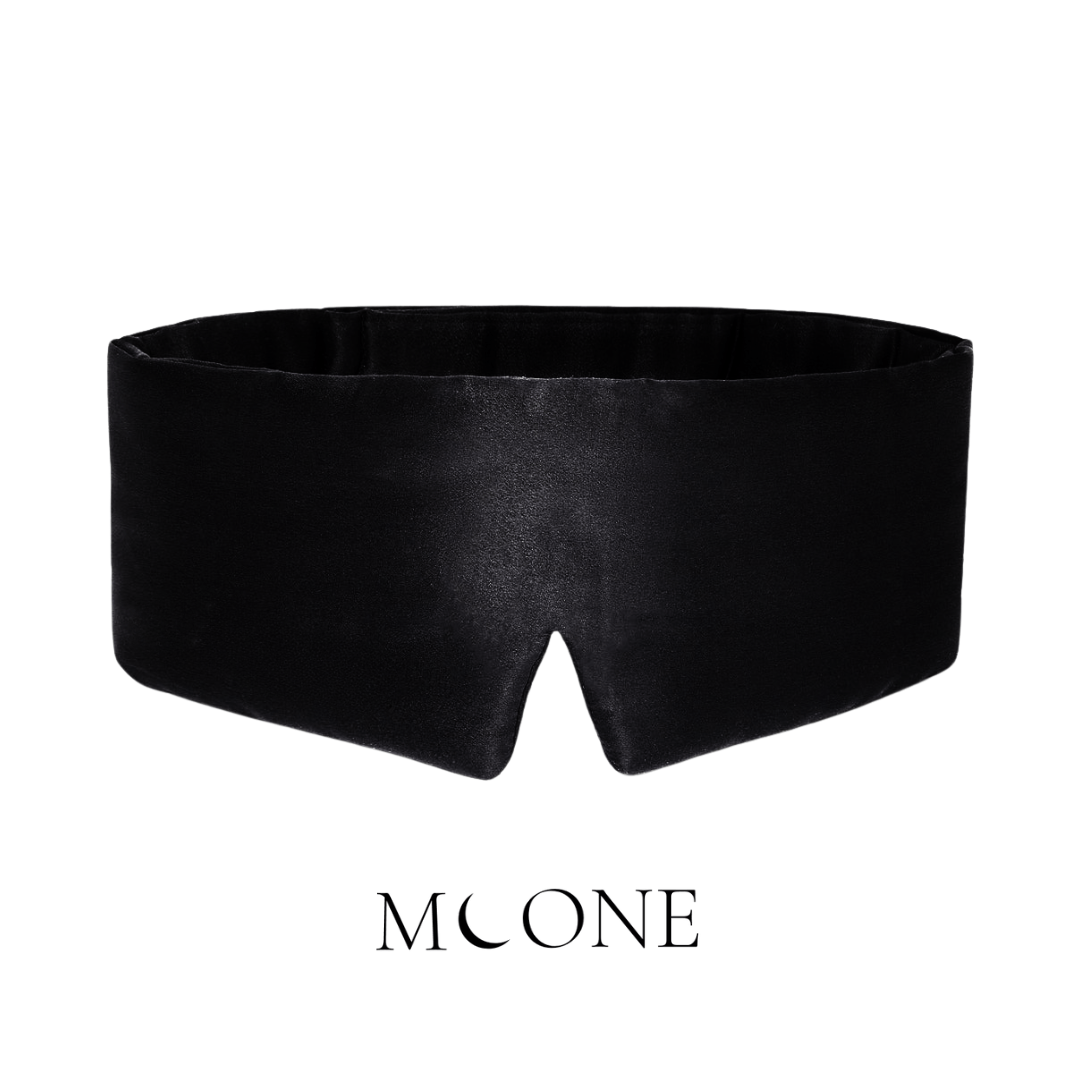 Masque de nuit en soie
