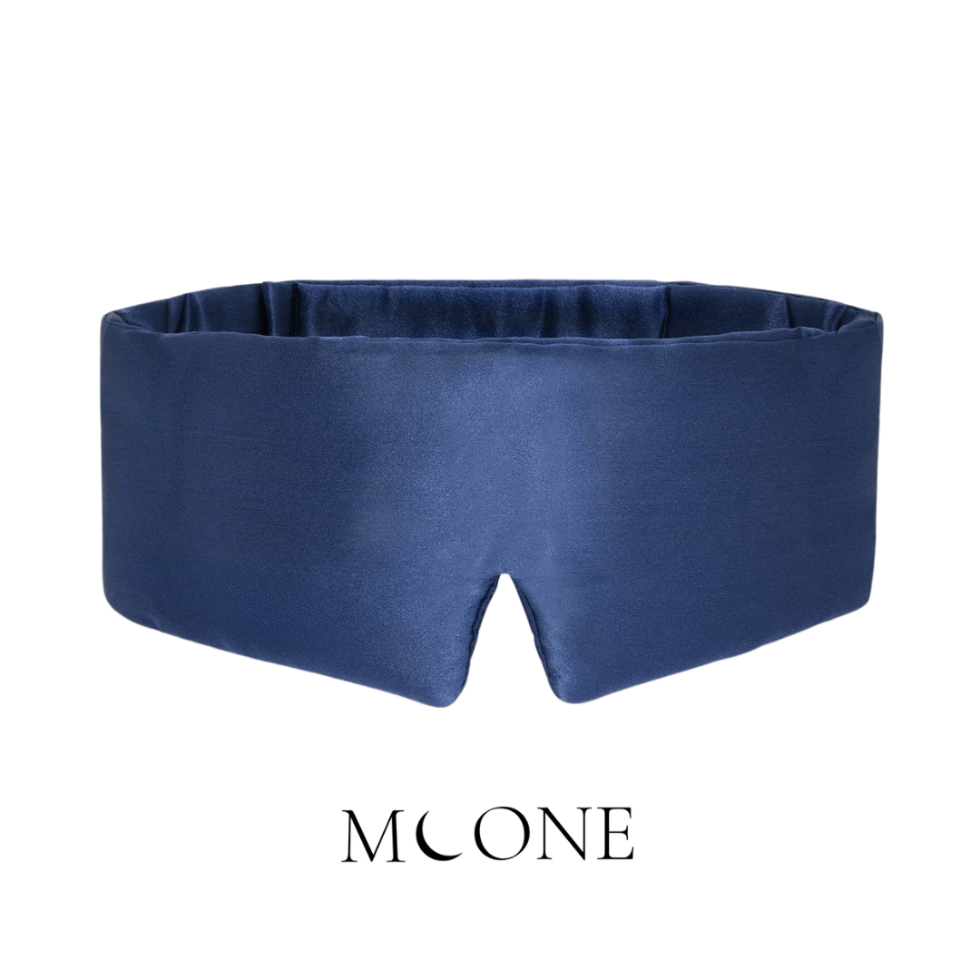 Masque de nuit en soie