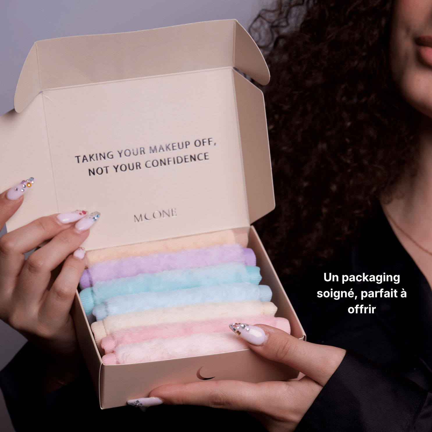 Pads démaquillants réutilisables