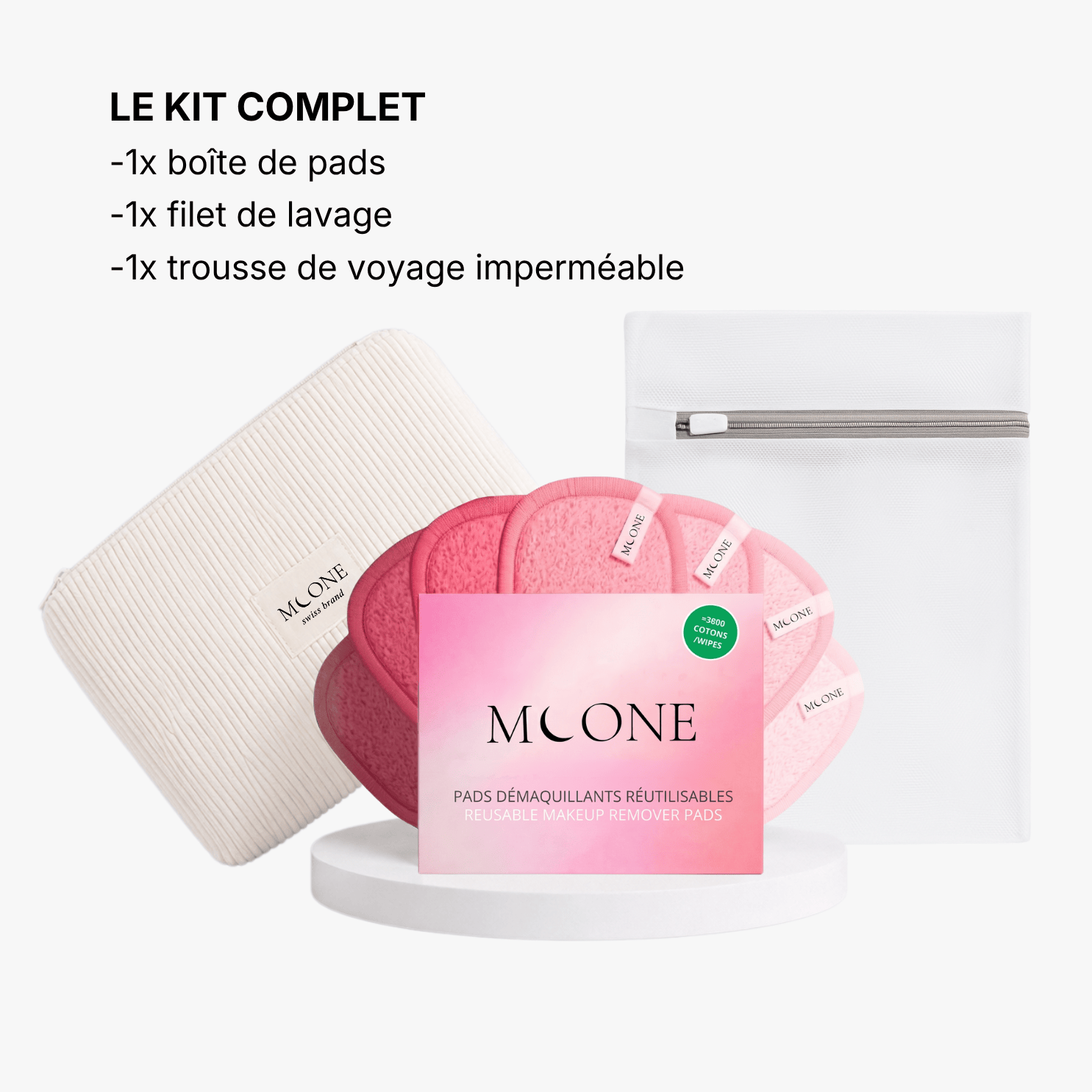 Pads démaquillants réutilisables