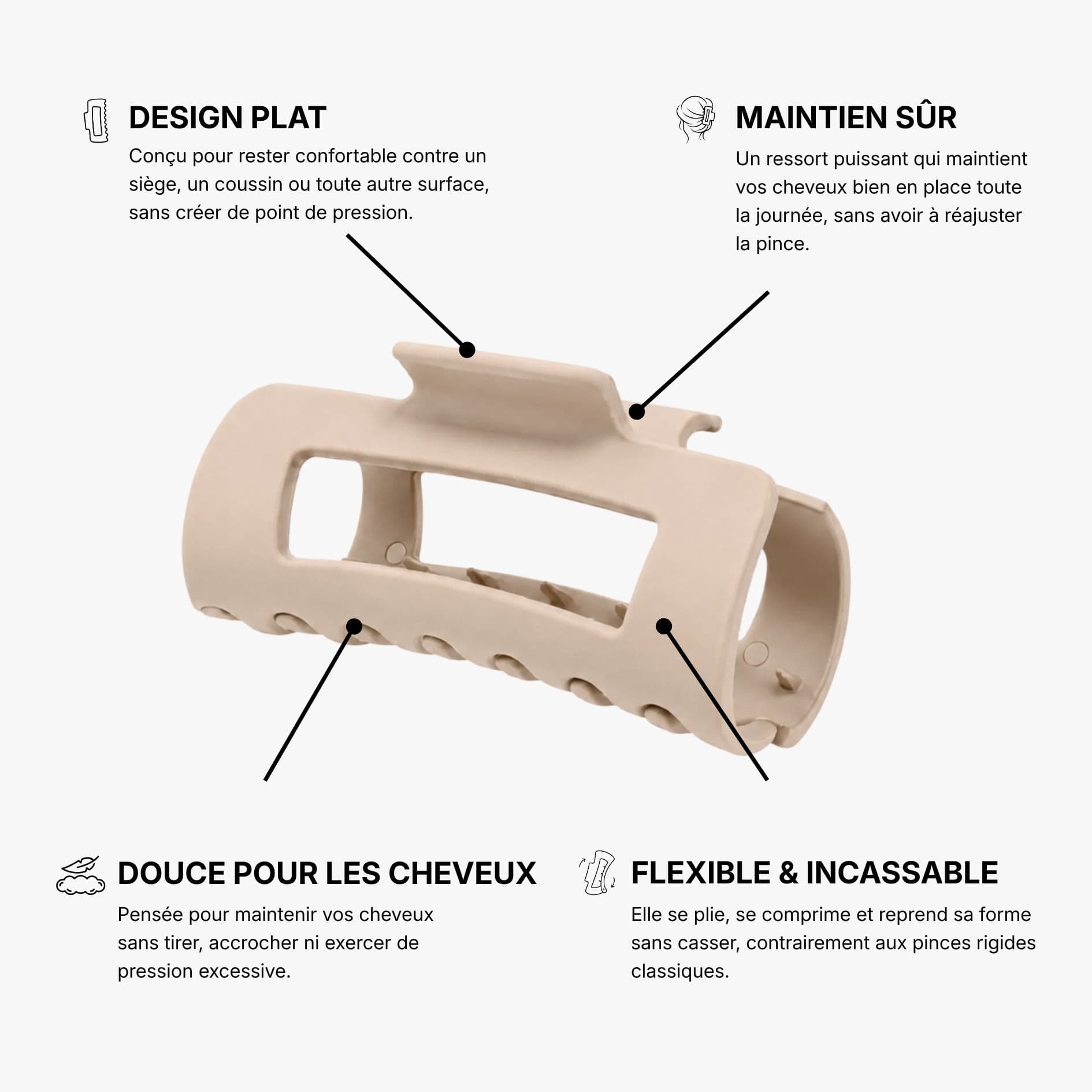 MOONE ComfortClip™