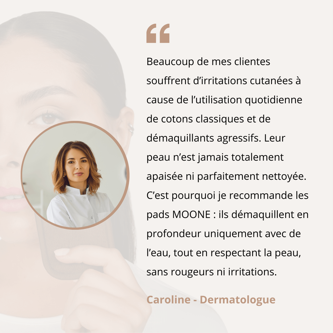 Pads démaquillants réutilisables