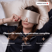 Masque de nuit en soie