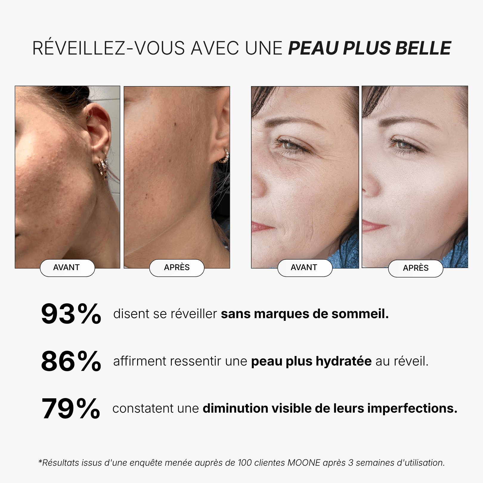 Taie d'oreiller 100% soie de mûrier