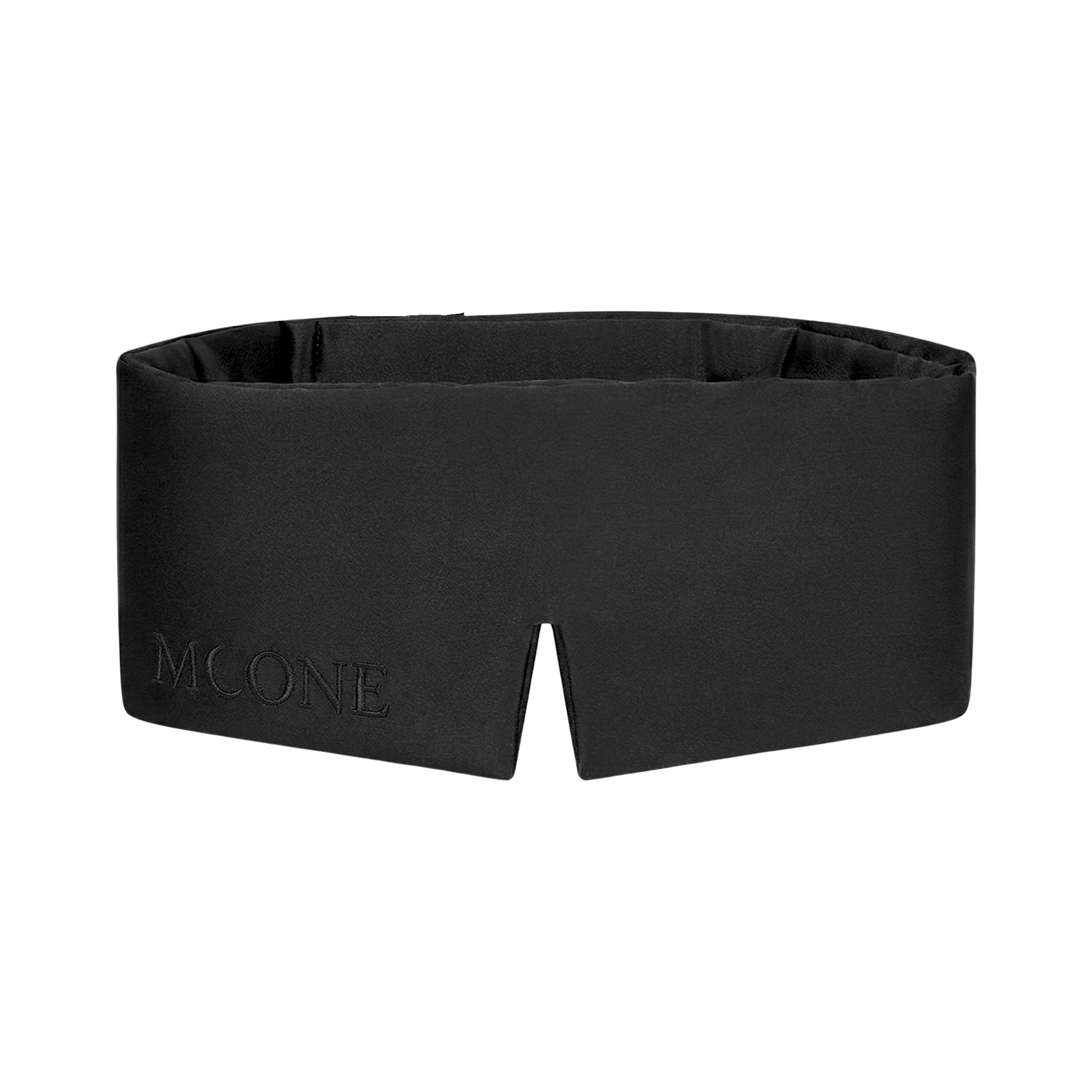 Nachtmaske aus 100 % Maulbeerseide