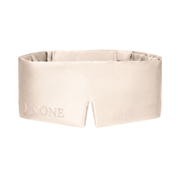 Nachtmaske aus 100 % Maulbeerseide