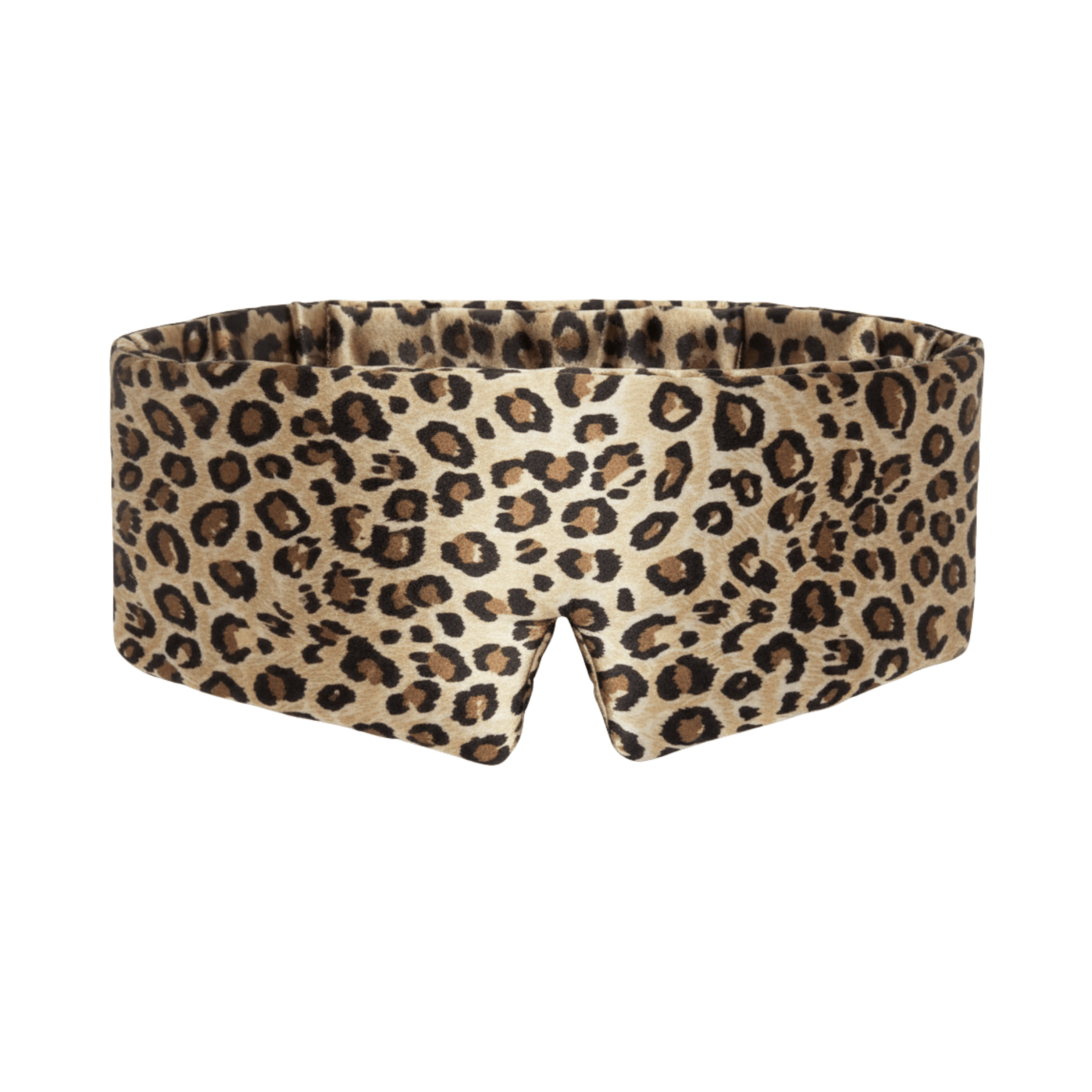 Nachtmaske aus 100 % Maulbeerseide