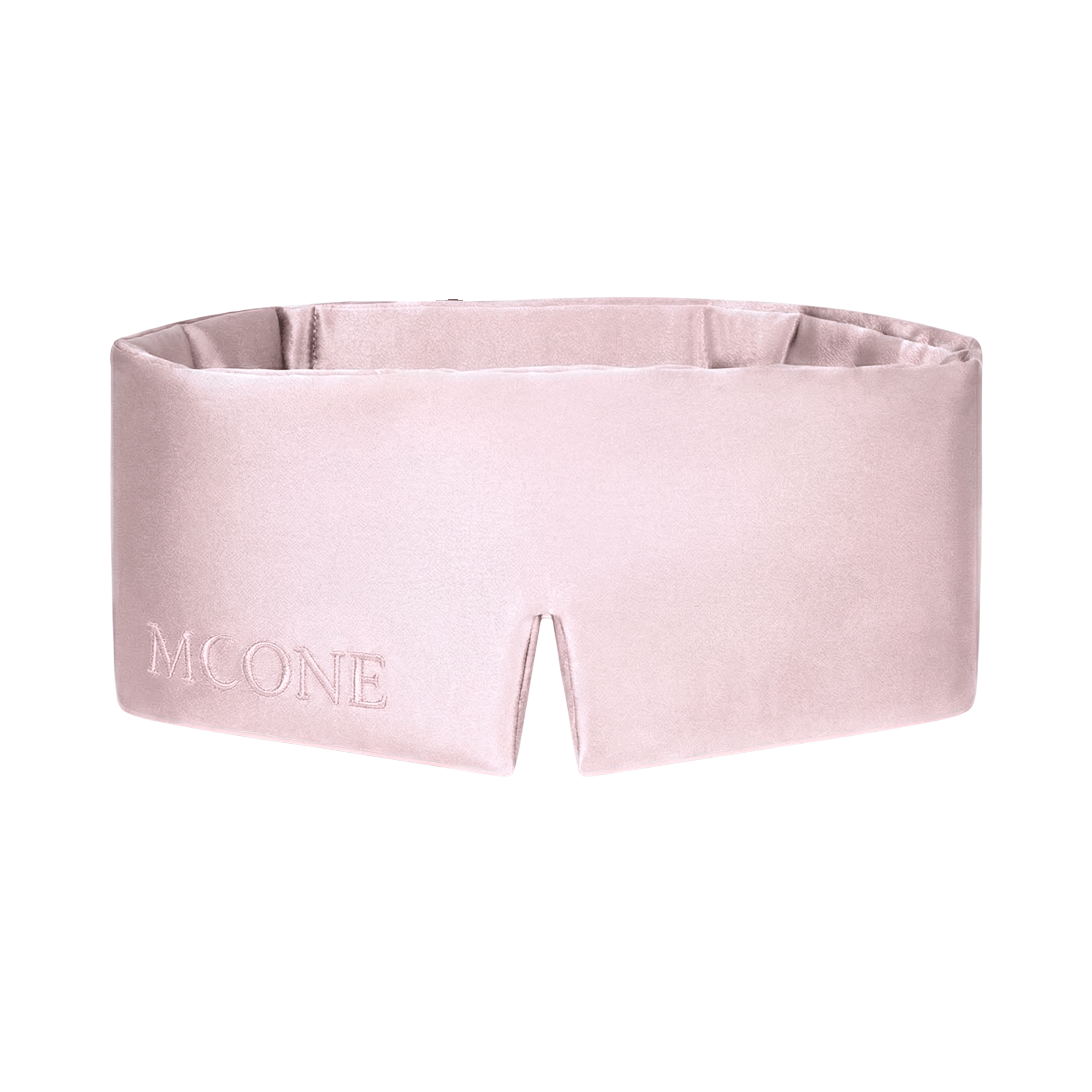 Nachtmaske aus 100 % Maulbeerseide