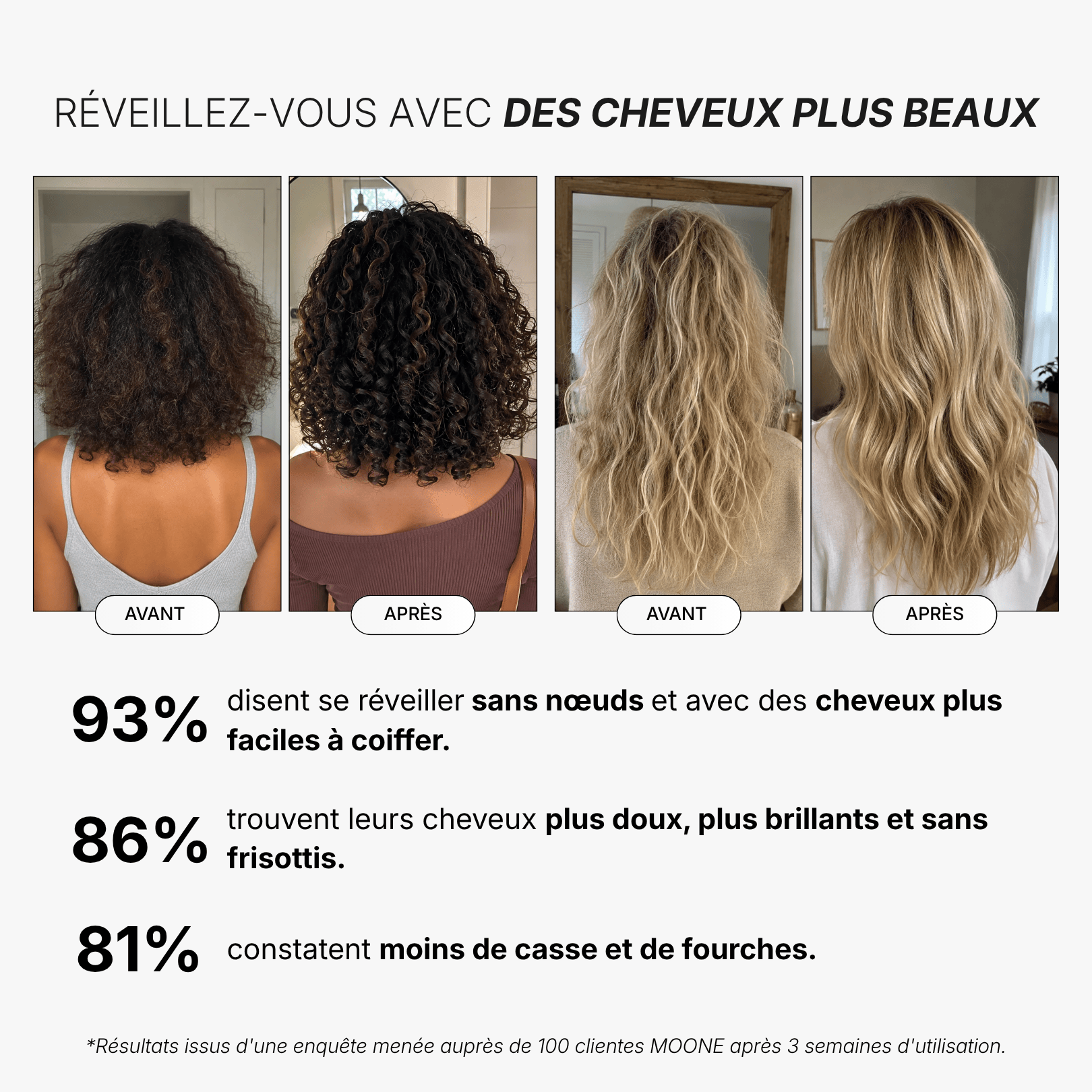 Taie d'oreiller 100% soie de mûrier