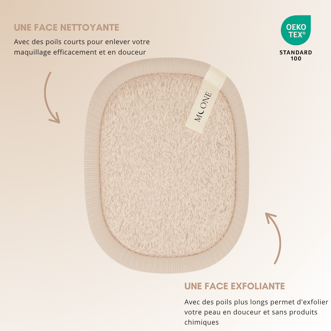 Pads démaquillants réutilisables