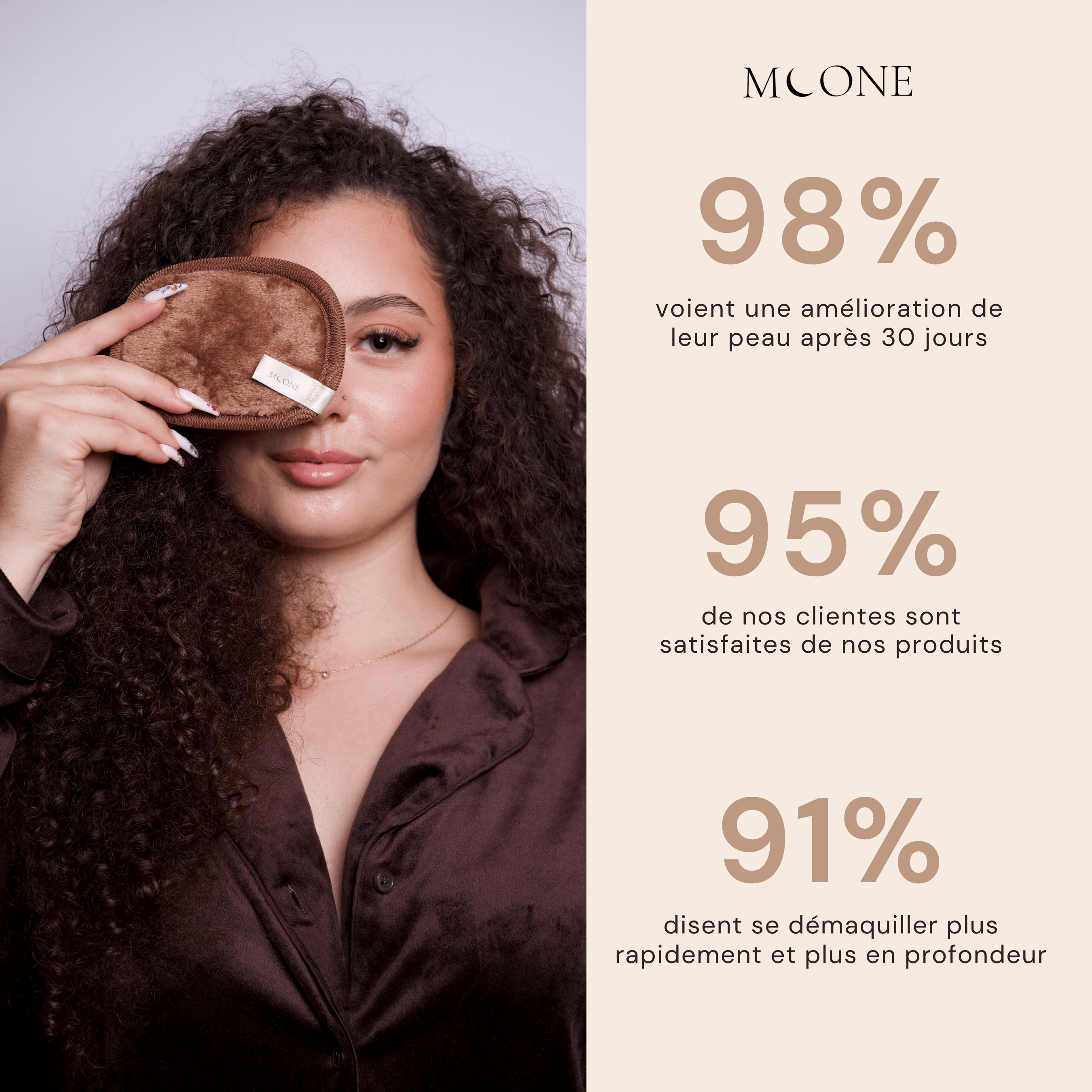 Pads démaquillants réutilisables