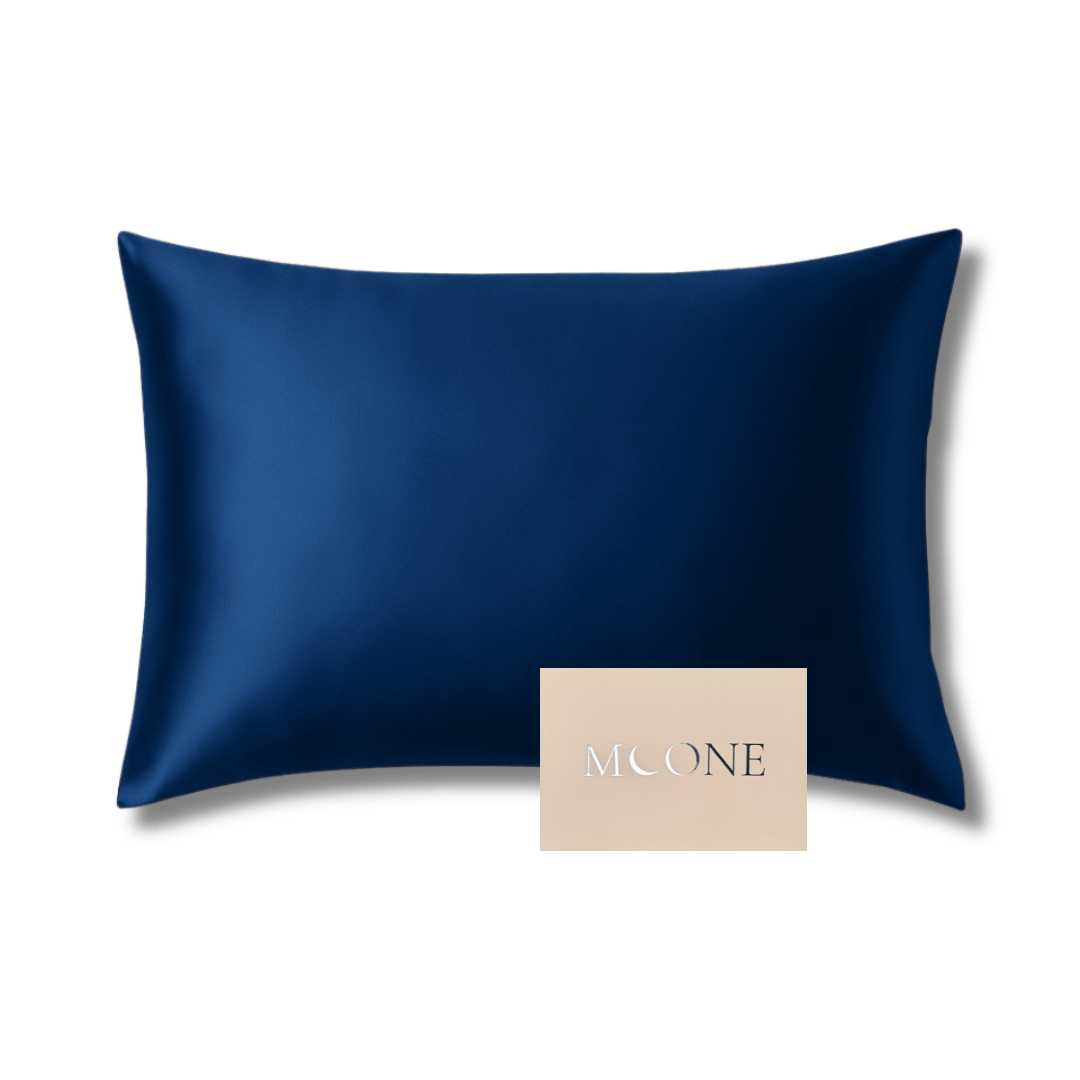 Taie d'oreiller 100% soie de mûrier