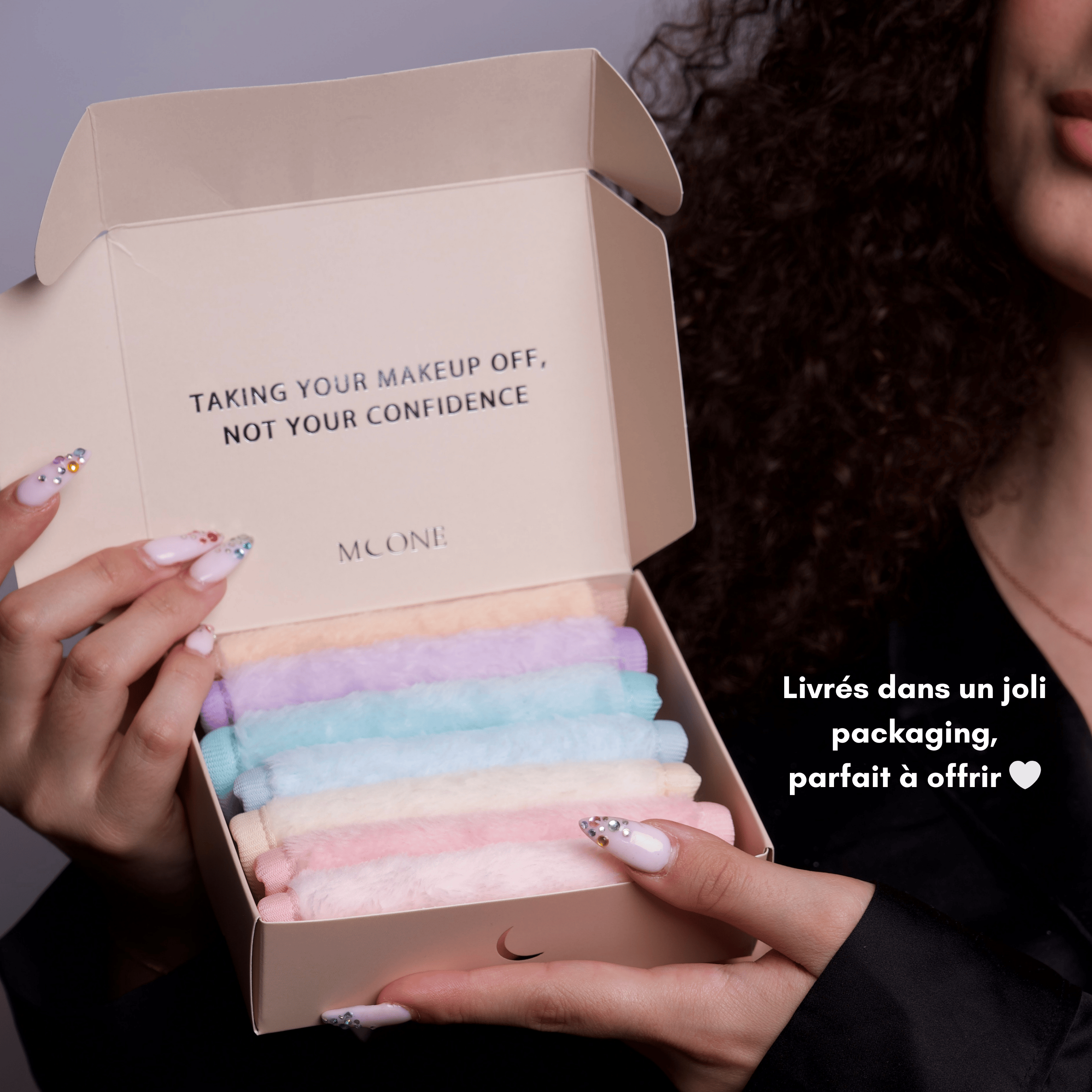 Pads démaquillants réutilisables