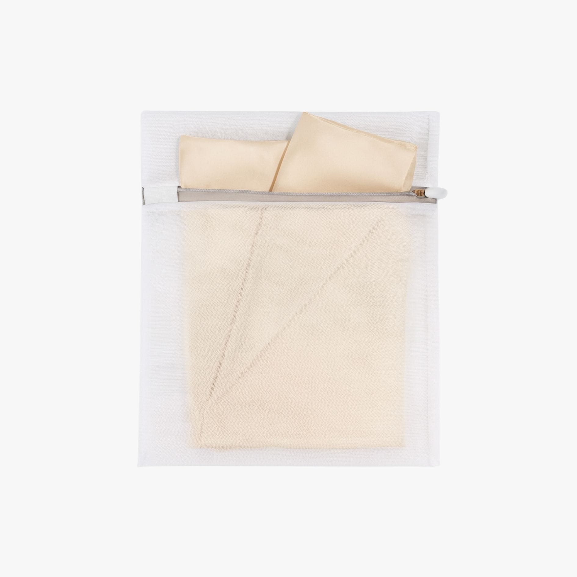 Filet de lavage pour taie en soie 30x40
