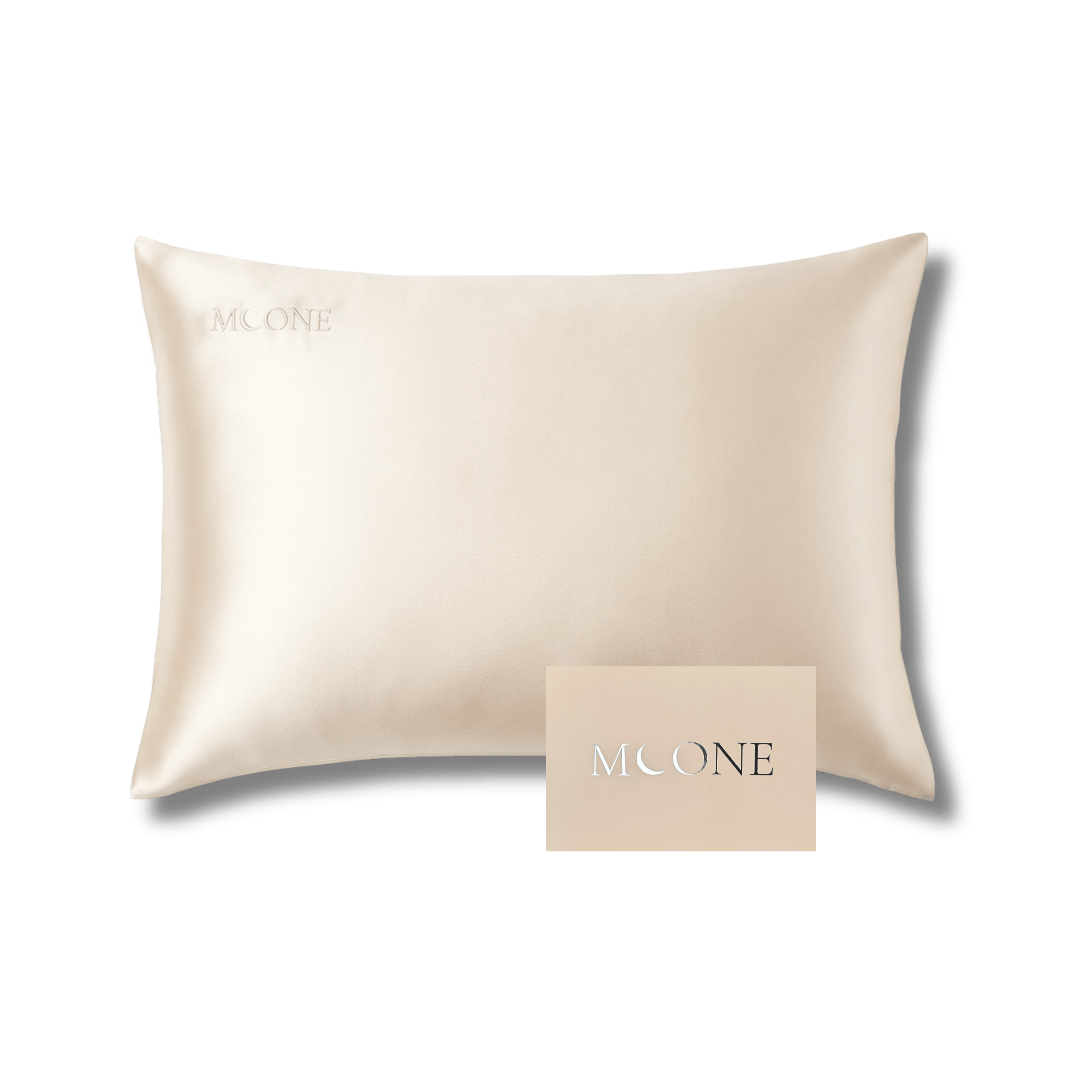 Taie d'oreiller 100% soie de mûrier