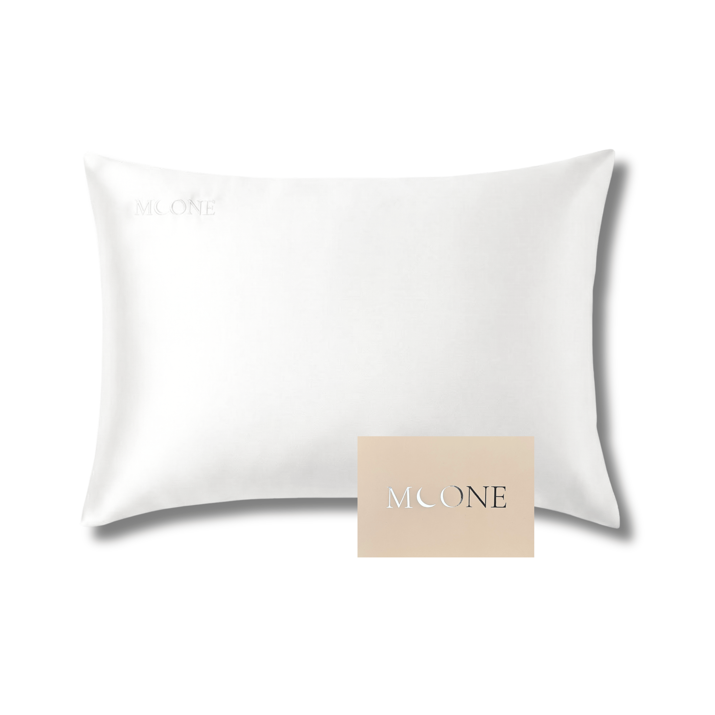 Taie d'oreiller 100% soie de mûrier