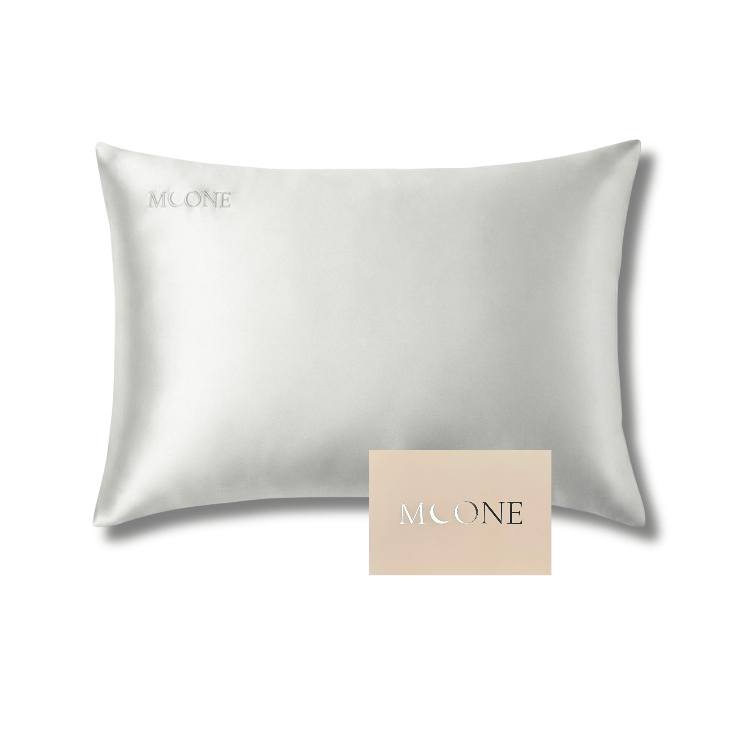 Taie d'oreiller 100% soie de mûrier