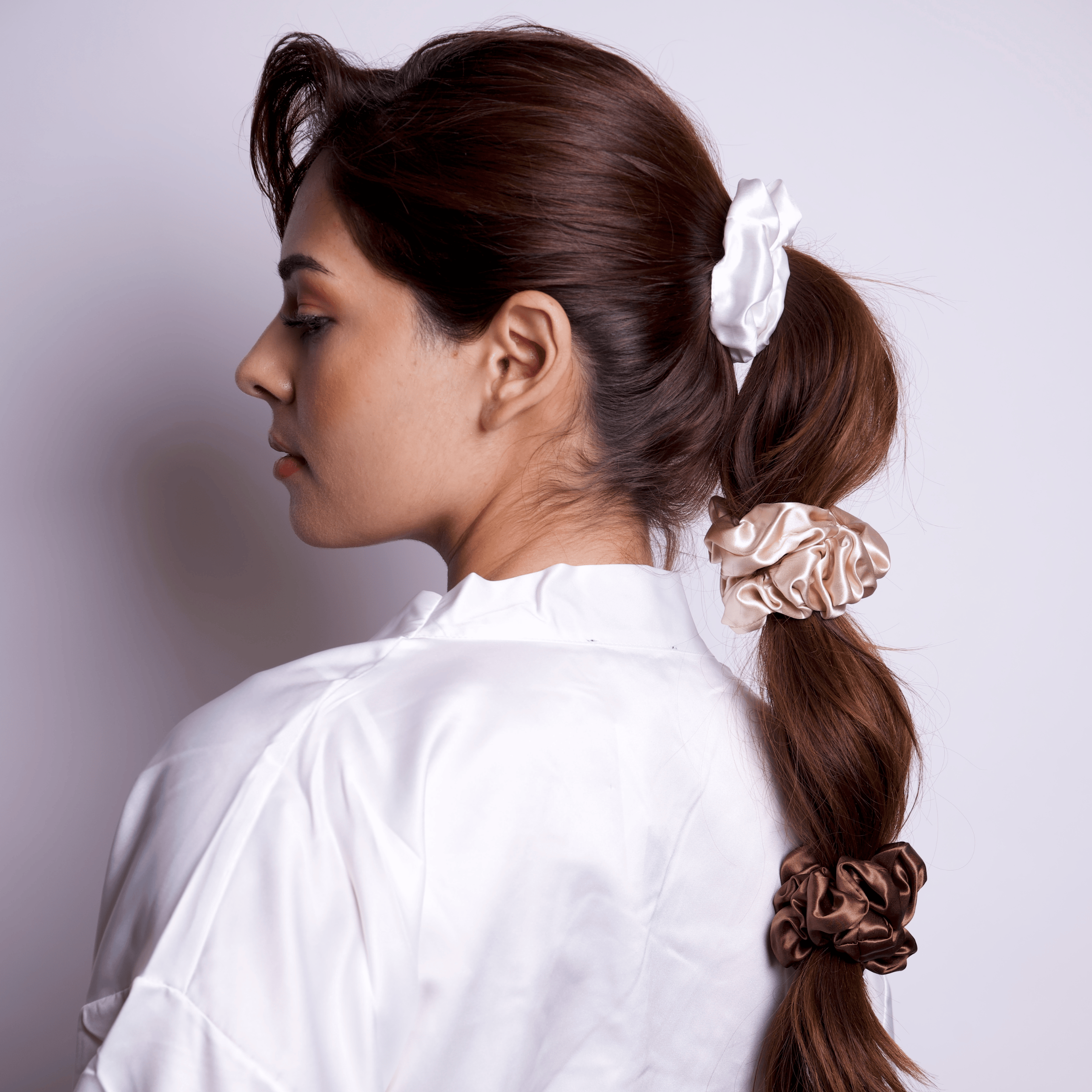 Chouchou 100% Soie de Mûrier