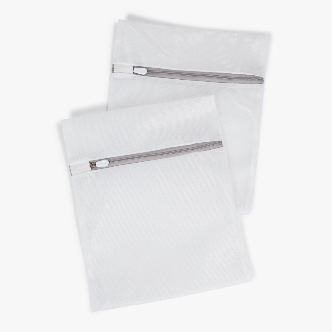 Filet de lavage pour taie en soie 30x40
