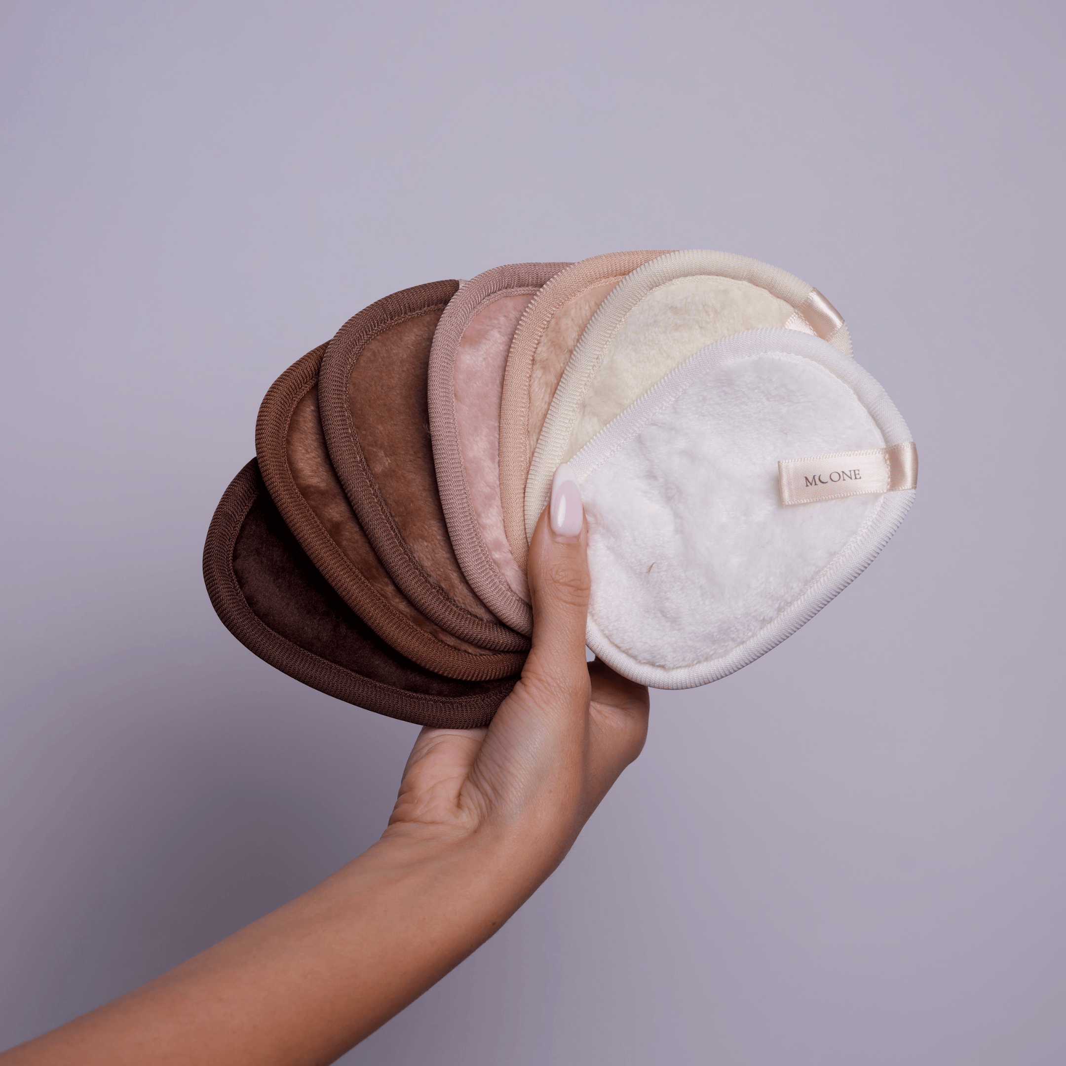 Pads démaquillants réutilisables