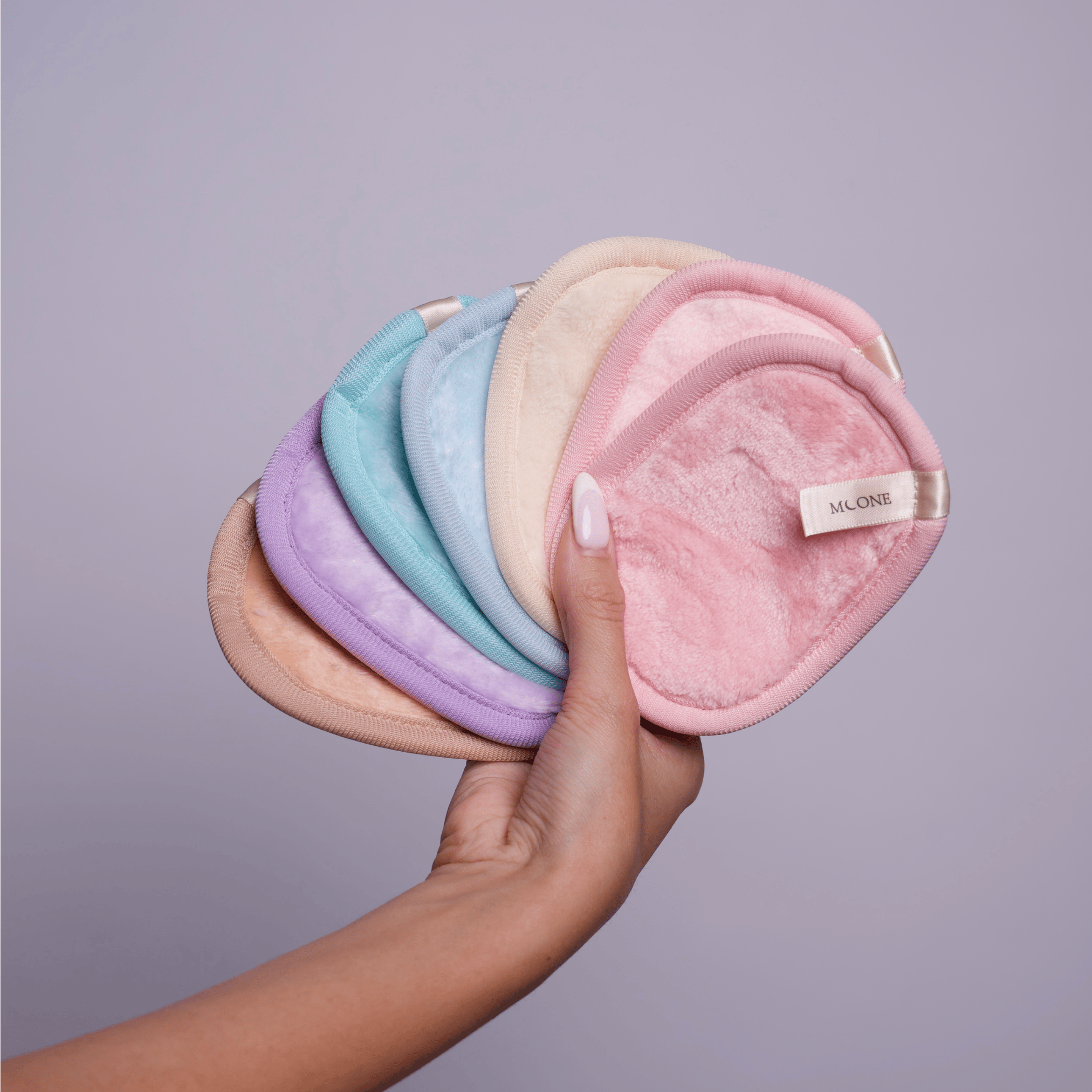 Pads démaquillants réutilisables