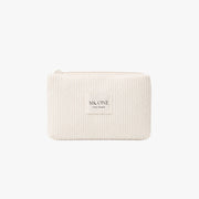 Trousse imperméable pour pads démaquillants