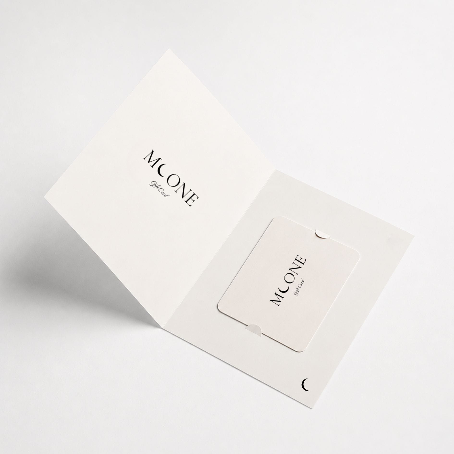 Carte cadeau MOONE