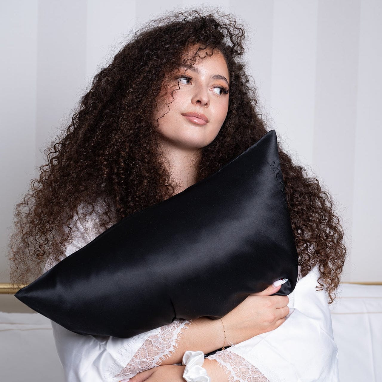 Taie d'oreiller 100% soie de mûrier