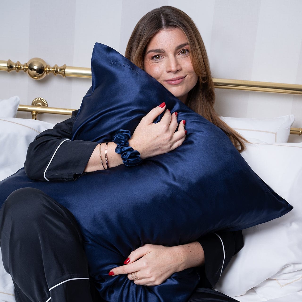 Taie d'oreiller 100% soie de mûrier