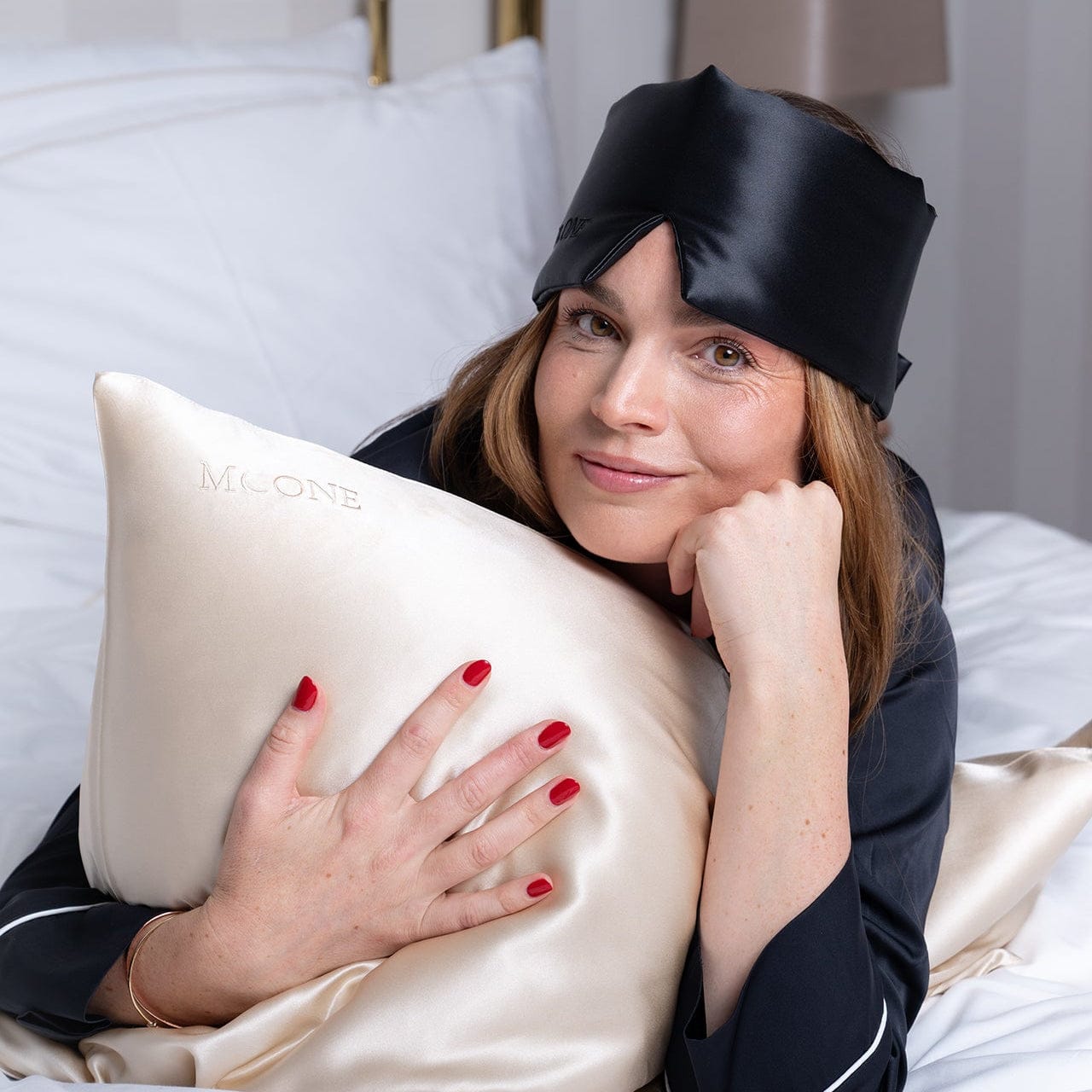 Taie d'oreiller 100% soie de mûrier