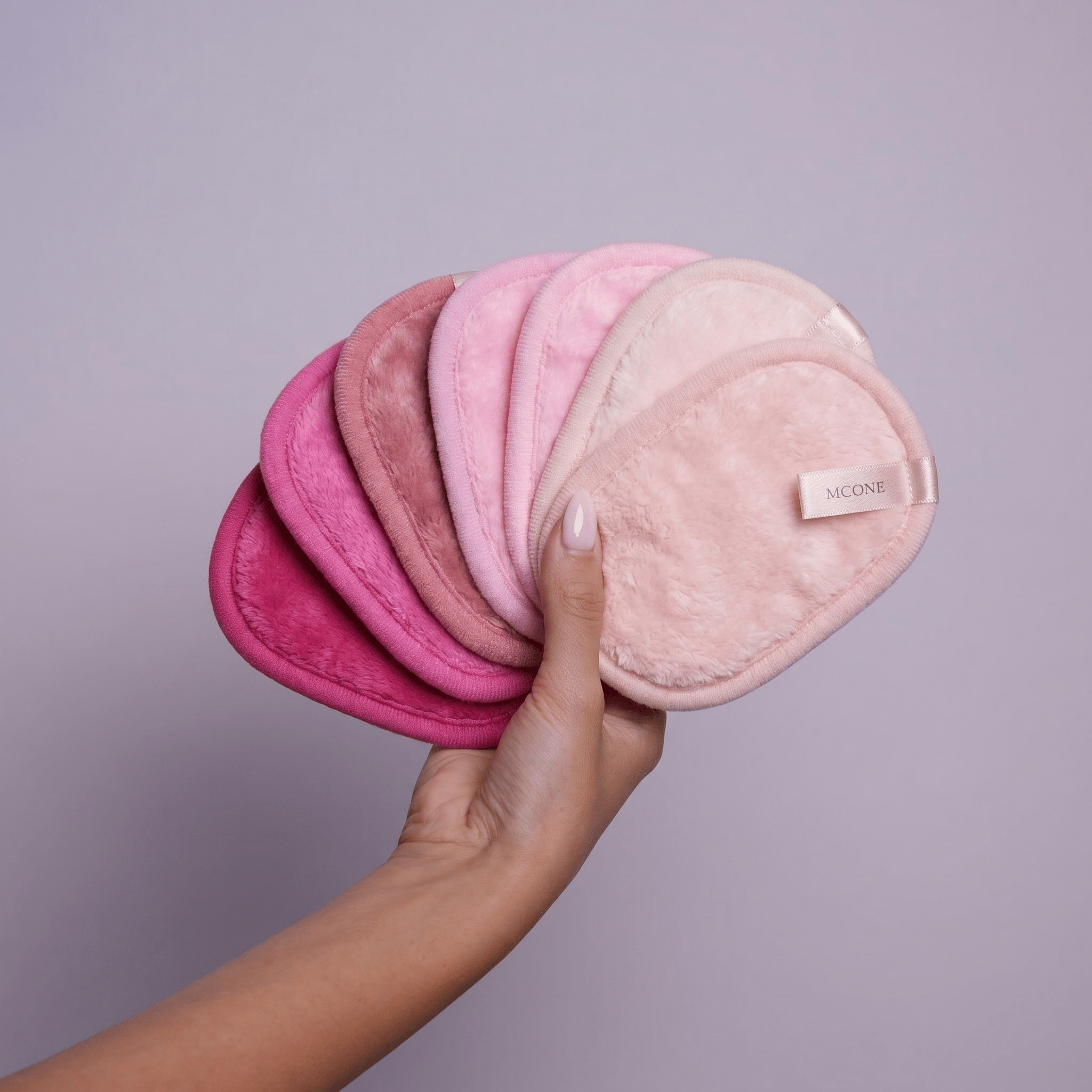 Pads démaquillants réutilisables